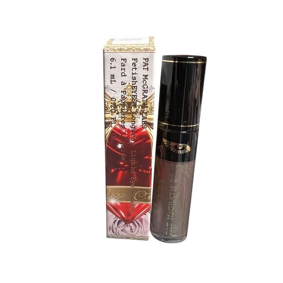 Pat McGrath Labs FetishEYES Liquid Eyeshadow Twilight Platinum Shimmer - Picture 10 of 14